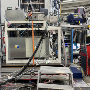 Mass spectrometer Q-TOF Ultima