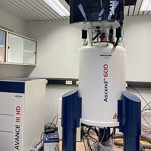 NMR spectrometer AVANCE III HD with Avance IVDr Platform