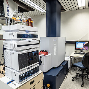 Mass spectrometer maXis II™ LC-QTOF