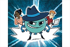 Norovirus Superstar Comic