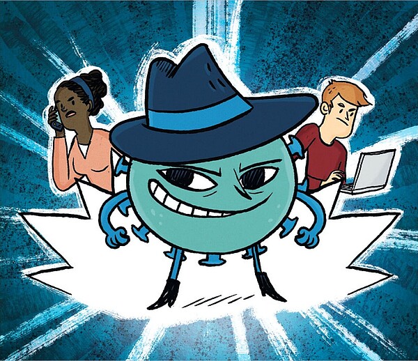 Norovirus Superstar Comic